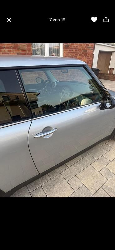 Second-hand Mini Cooper 90 CP (66 kW) 2002 Argintiu Hatchback