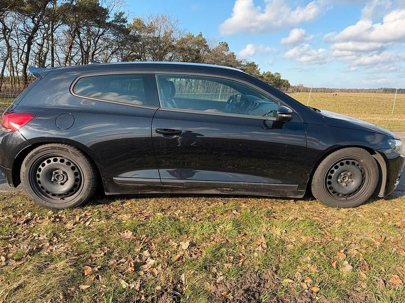 Gebraucht VW Scirocco 200 PS (147 kW) 2009 Schwarz Coupé