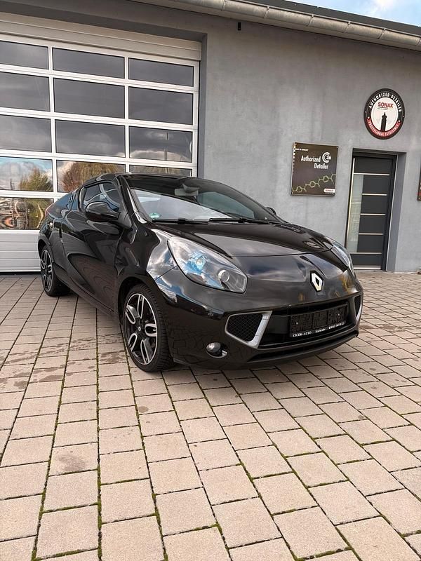 Schwarz Gebraucht 2003 Renault Wind Cabrio | 4.499 € - Bild 1/4