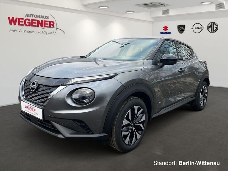 Dark grey Gebraucht 2024 Nissan Juke Acenta SUV | 26.840 € (Etwas zu teuer) - Bild 1/4