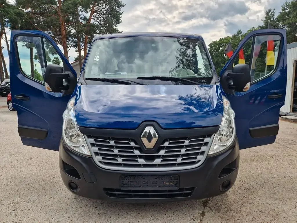 Gebraucht Renault Master 110 PS (80 kW) 2014 Blau Van