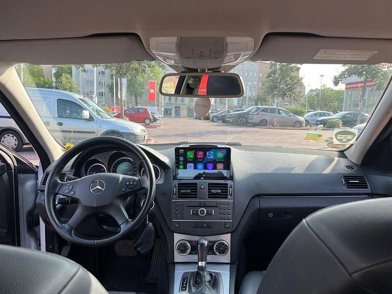 Gebraucht Mercedes C250 Avantgarde 204 PS (150 kW) 2011 Silber Limousine