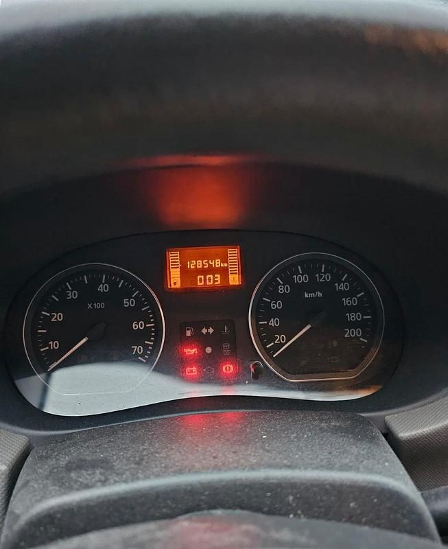 Gebraucht Dacia Sandero 75 PS (55 kW) 2012 Blau Kleinwagen