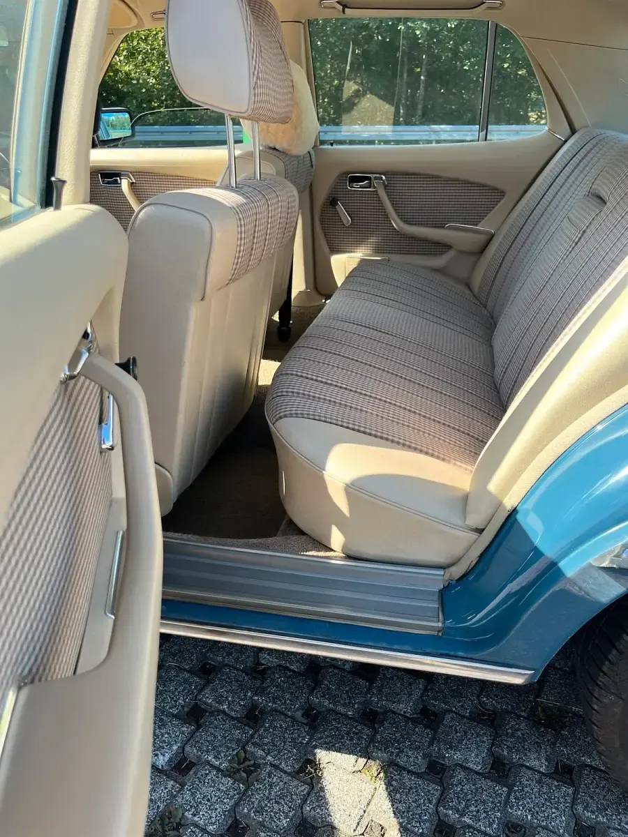 Gebraucht Mercedes 280 SE 177 PS (130 kW) 1977 Blau Limousine