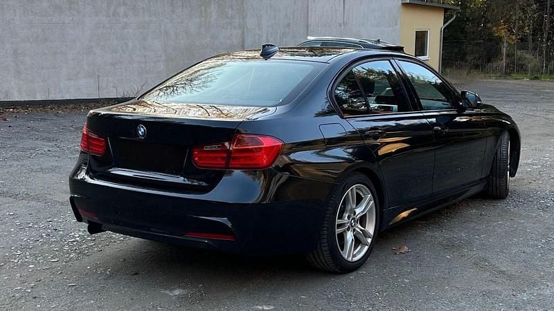 Gebraucht BMW 316 M Sport 136 PS (100 kW) 2013 Schwarz Limousine