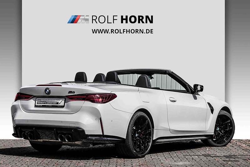 Gebraucht BMW M4 Cabriolet Competition Edition 530 PS (389 kW) 2024 Weiß Cabrio