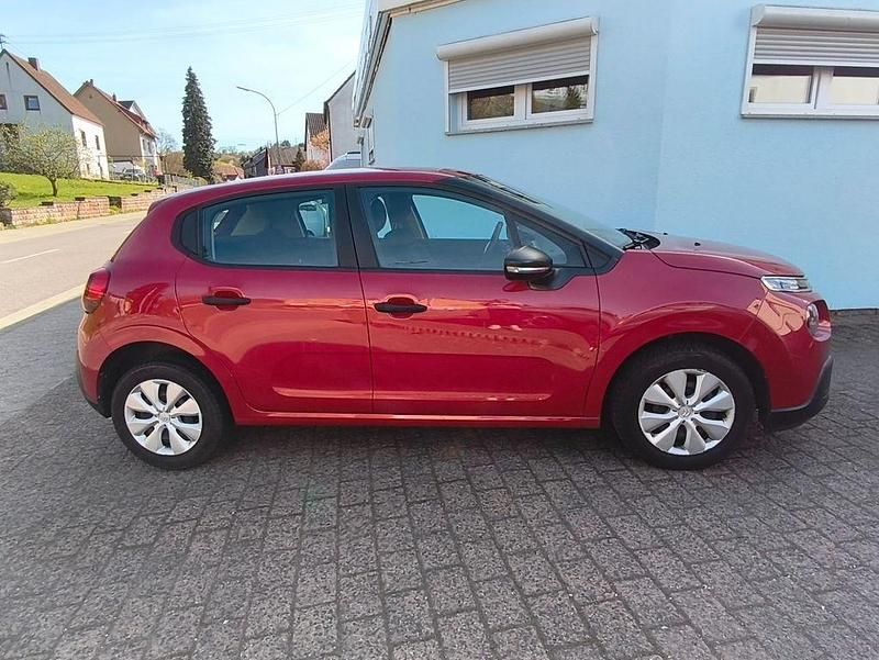Gebraucht Citroën C3 82 PS (60 kW) 2020 Rot Kleinwagen