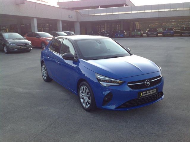 Usado Opel Corsa Edition 101 HP (74 kW) 2021 Azul Citadino