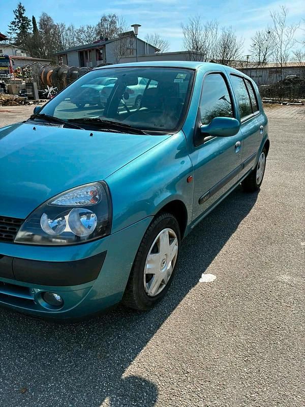 Gebraucht Renault Clio II 55 PS (40 kW) 2003 Blau Kombi