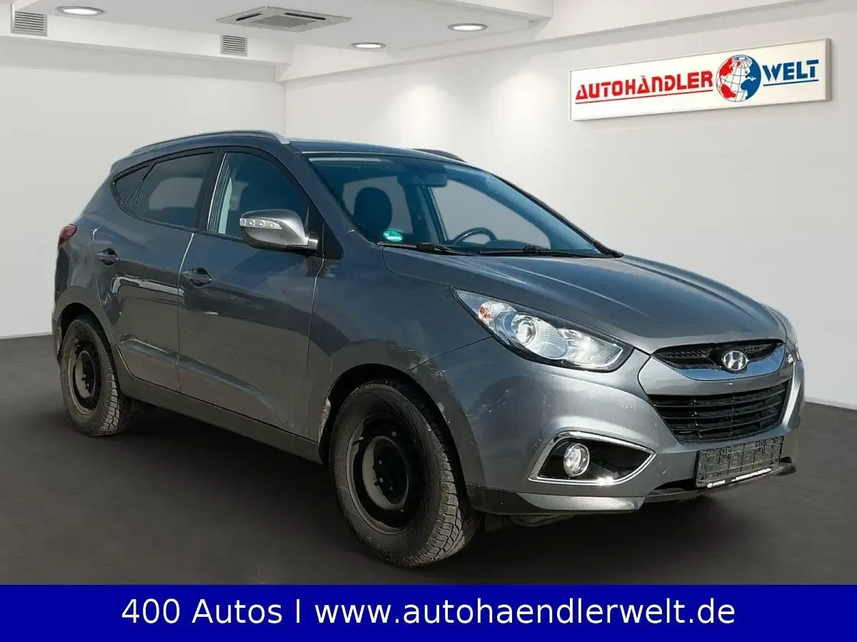 Gebraucht Hyundai ix35 Style 184 PS (135 kW) 2013 Grau SUV