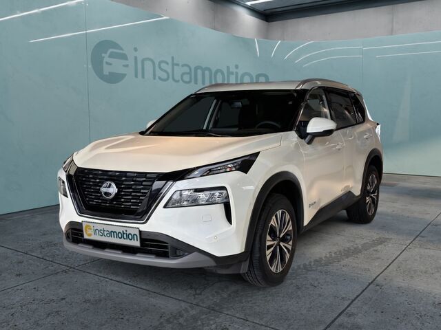 Gebraucht Nissan X-Trail N-Connecta 213 PS (156 kW) 2022 Weiß SUV