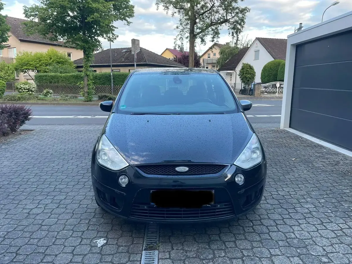 Occasion Ford S-MAX Trend 140 ch (102 kW) 2008 Noir Monospace