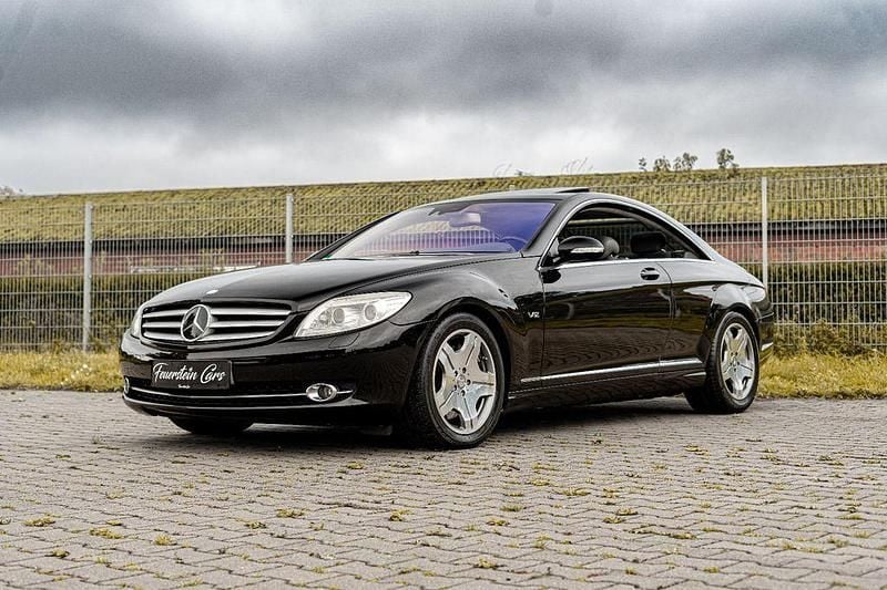 Schwarz Gebraucht 2006 Mercedes CL600 Coupé | 24.999 € (Fairer Preis) - Bild 1/4