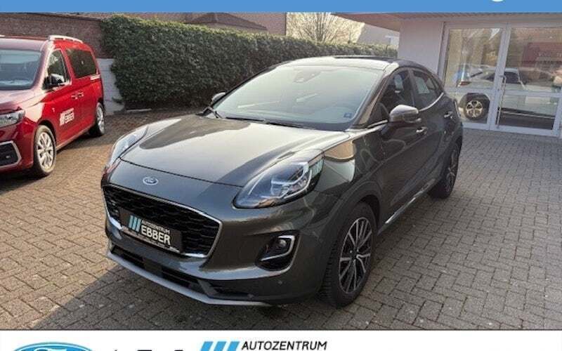 Grau Gebraucht 2023 Ford Puma Titanium SUV | 21.776 € (Fairer Preis) - Bild 1/3