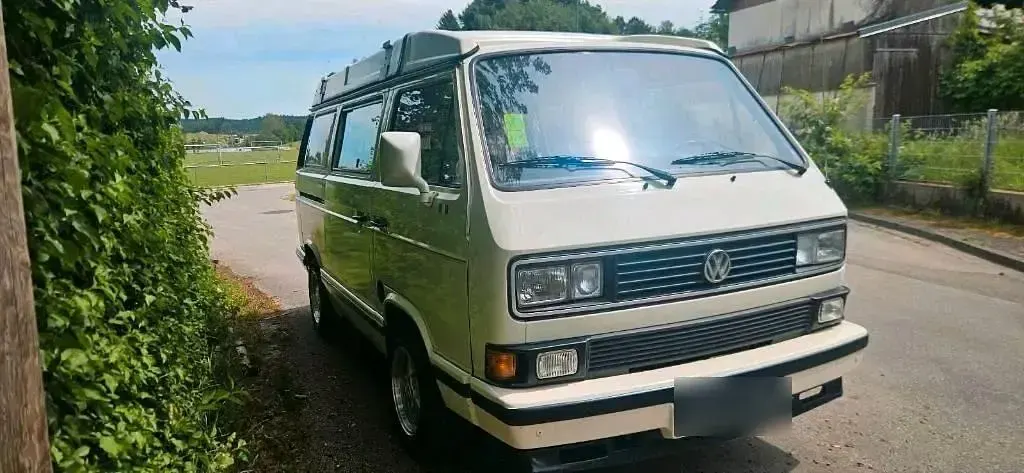 Gebraucht VW Multivan California 90 PS (66 kW) 1990 Weiß Van / Kleinbus