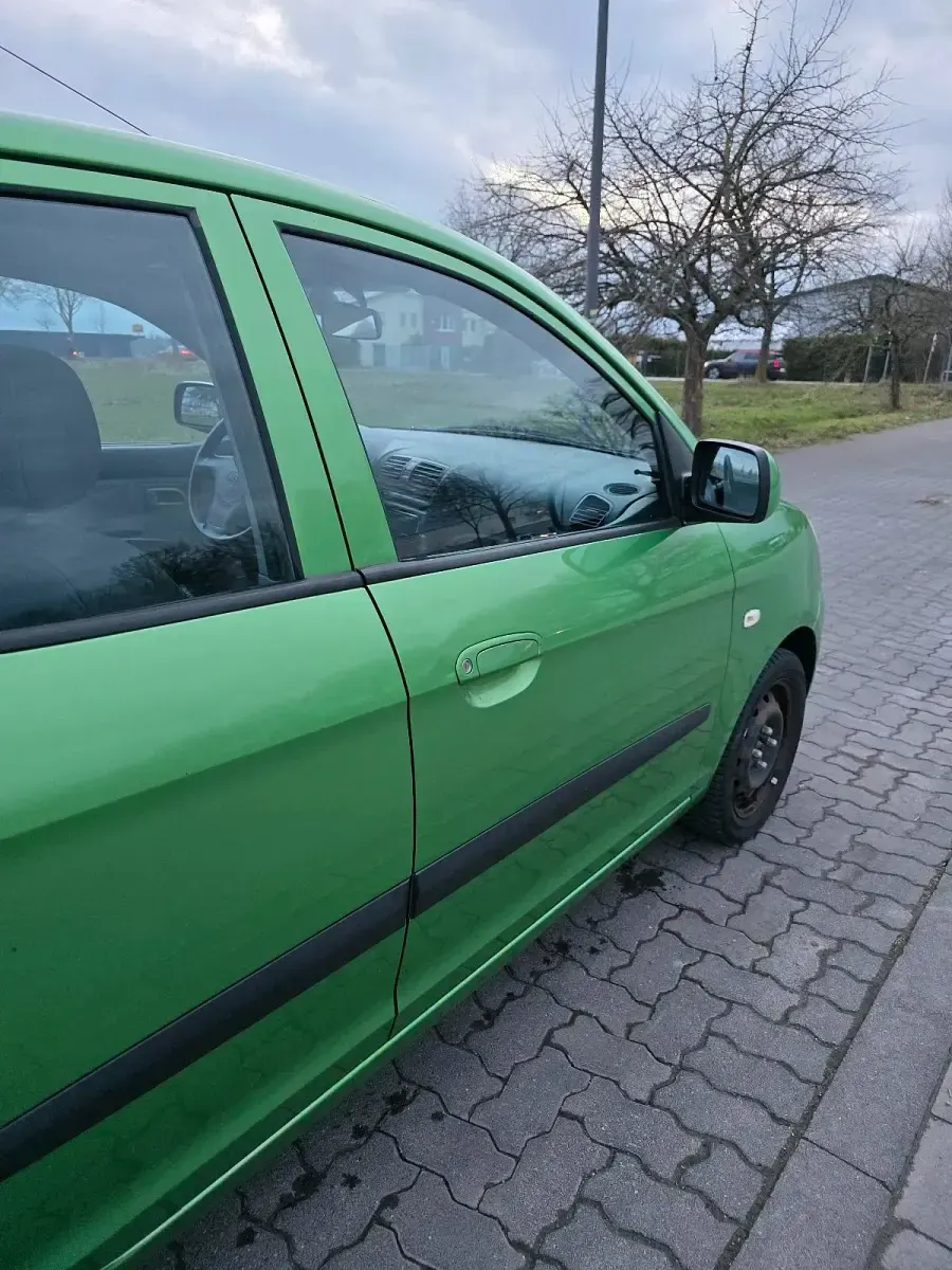 Gebraucht Kia Picanto 65 PS (47 kW) 2005 Grün Kleinwagen