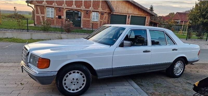 Gebraucht Mercedes S280 185 PS (136 kW) 1983 Weiß Limousine