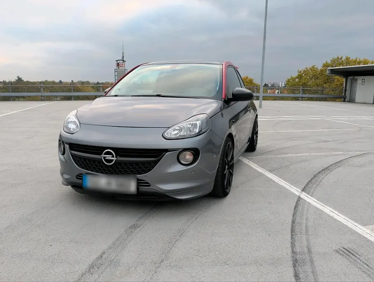 Gebraucht Opel Adam S 150 PS (110 kW) 2019 Grau Kleinwagen