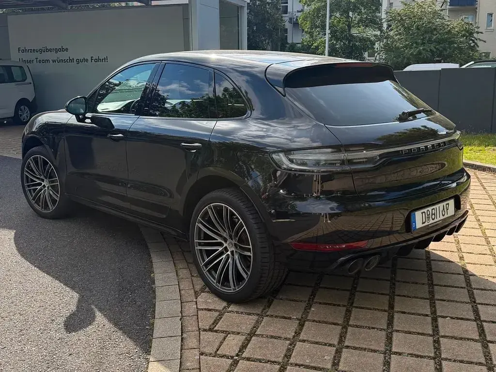 Gebraucht Porsche Macan S 354 PS (260 kW) 2019 Schwarz SUV