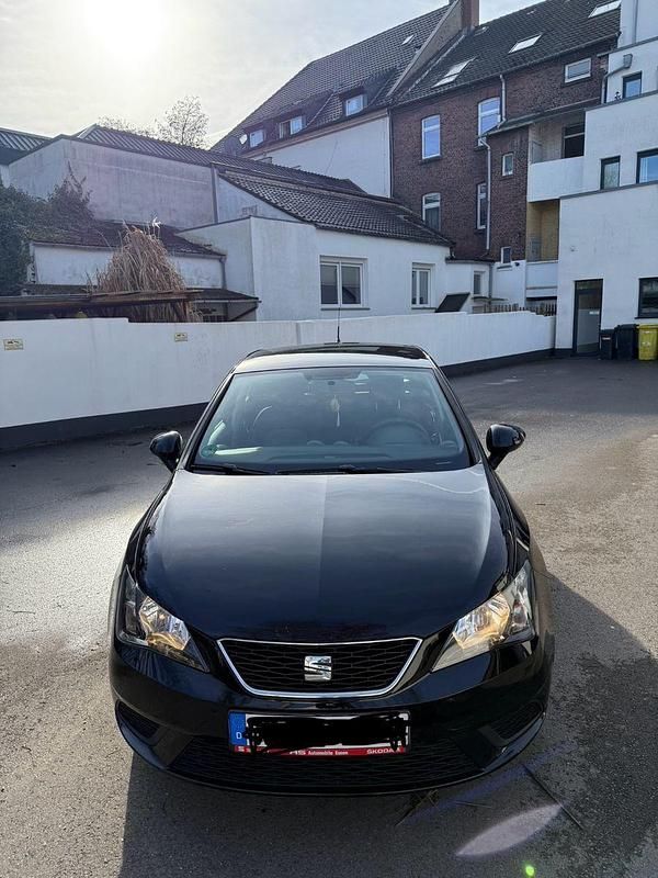 Gebraucht Seat Ibiza 75 PS (55 kW) 2017 Schwarz Kleinwagen