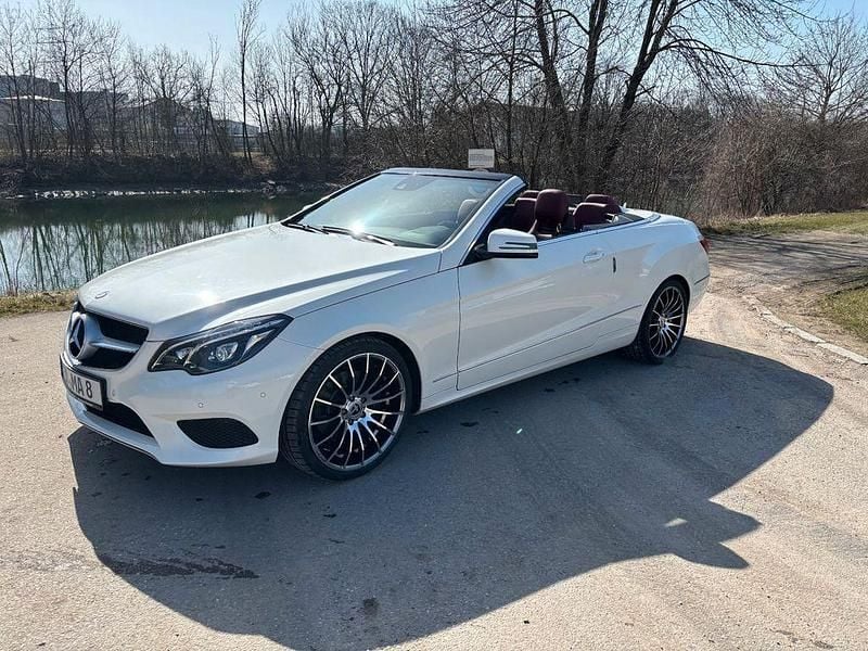 Gebraucht Mercedes E250 211 PS (155 kW) 2014 Weiß Cabrio