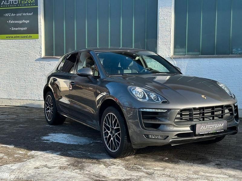 Grau Gebraucht 2015 Porsche Macan S SUV | 32.900 € (Fairer Preis) - Bild 1/4