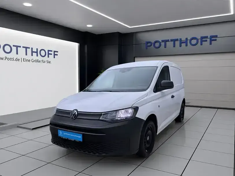 Gebraucht VW Caddy 75 PS (55 kW) 2022 Van / Kleinbus