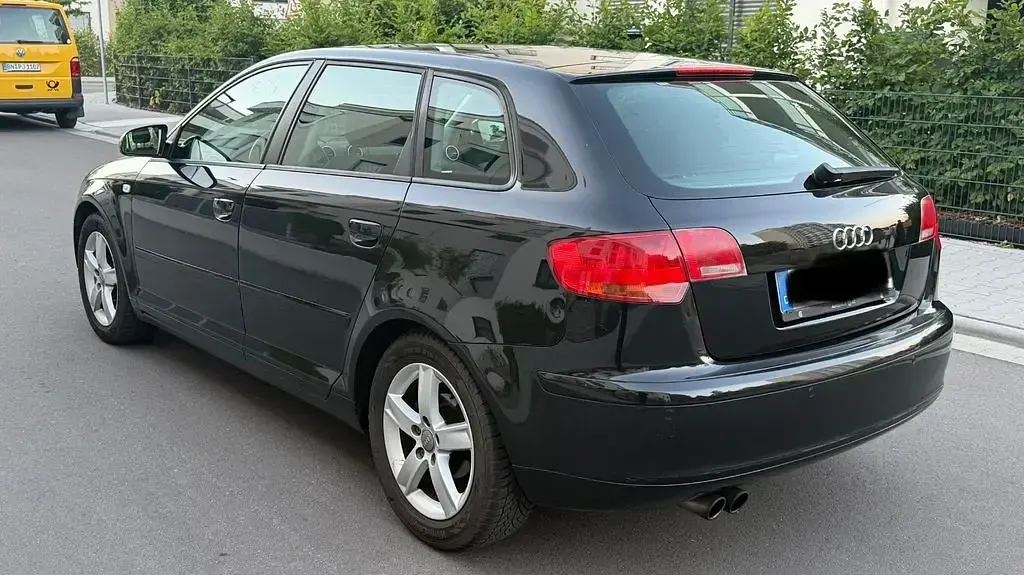 Gebraucht Audi A3 S-Line 125 PS (91 kW) 2008 Schwarz Kleinwagen