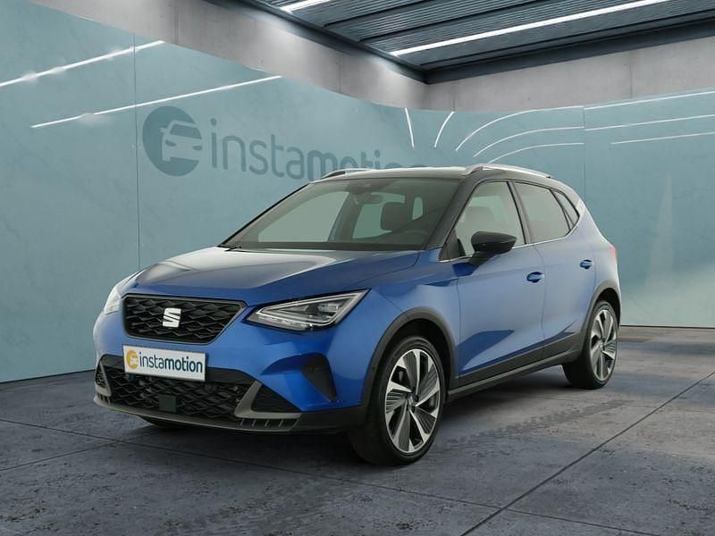 Blau Gebraucht 2024 Seat Arona FR SUV | 21.399 € (Fairer Preis) - Bild 1/4