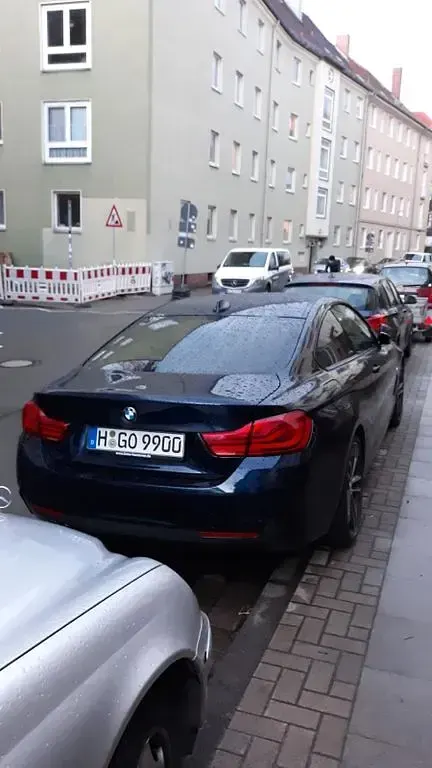 Gebraucht BMW 420 M Sport 184 PS (135 kW) 2017 Blau Coupé
