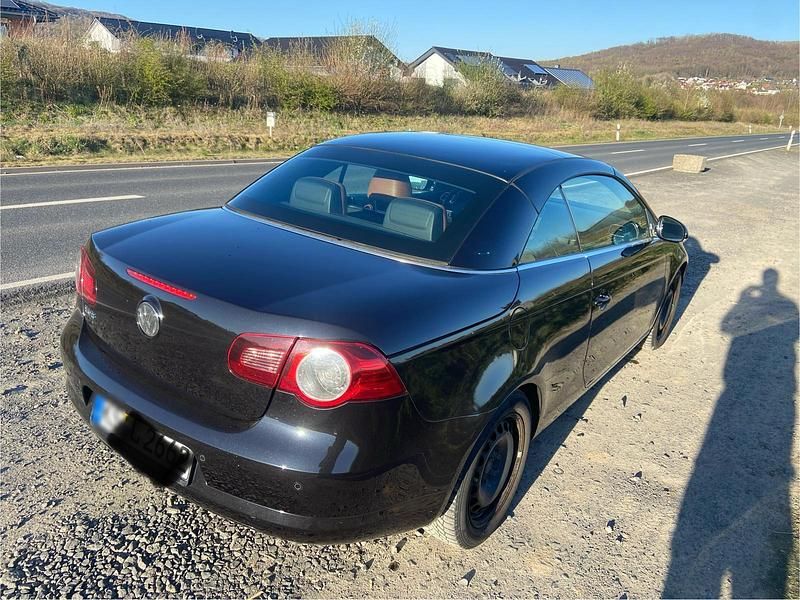 Gebraucht VW Eos 200 PS (147 kW) 2007 Schwarz Cabrio
