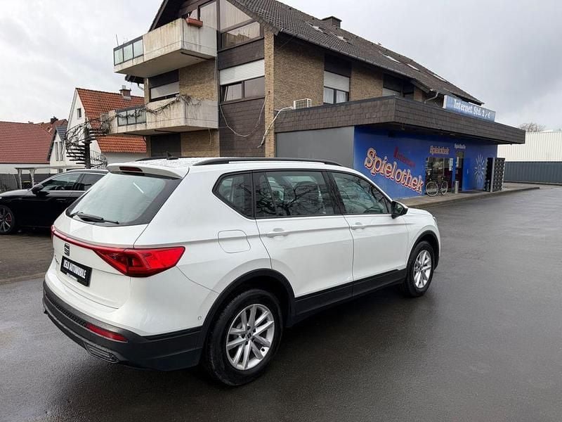 Gebraucht Seat Tarraco 150 PS (110 kW) 2022 Weiß SUV