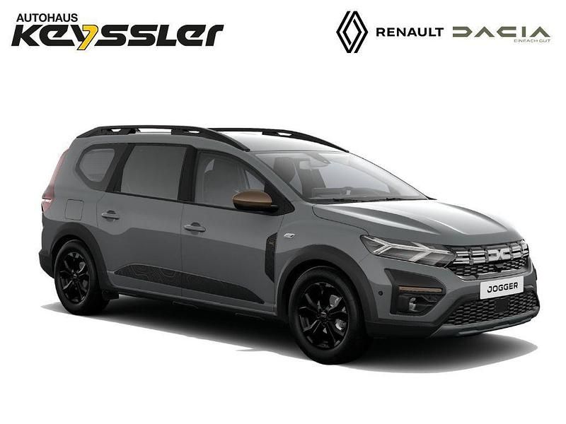 Grau Gebraucht 2023 Dacia Jogger Extreme Van / Kleinbus | 23.600 € (Teuer) - Bild 1/1