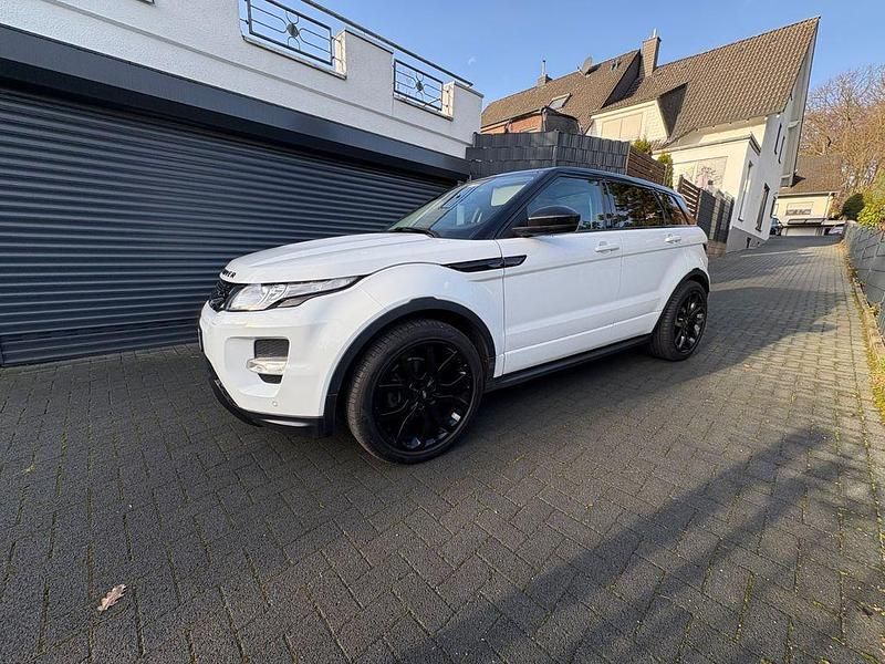 Weiß Gebraucht 2014 Land Rover Range Rover evoque Dynamic SUV | 17.950 € (Fairer Preis) - Bild 1/4