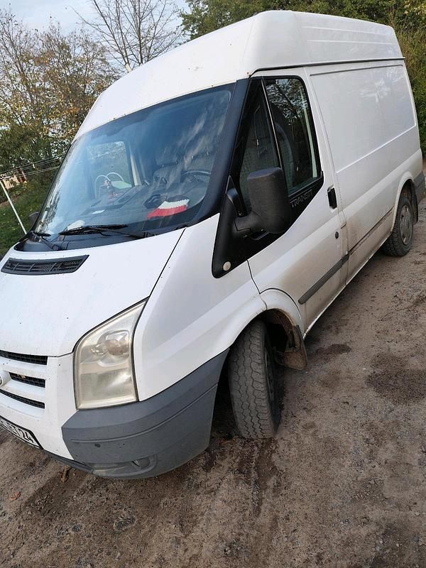 Gebraucht Ford Transit 125 PS (91 kW) 2009 Weiß Limousine