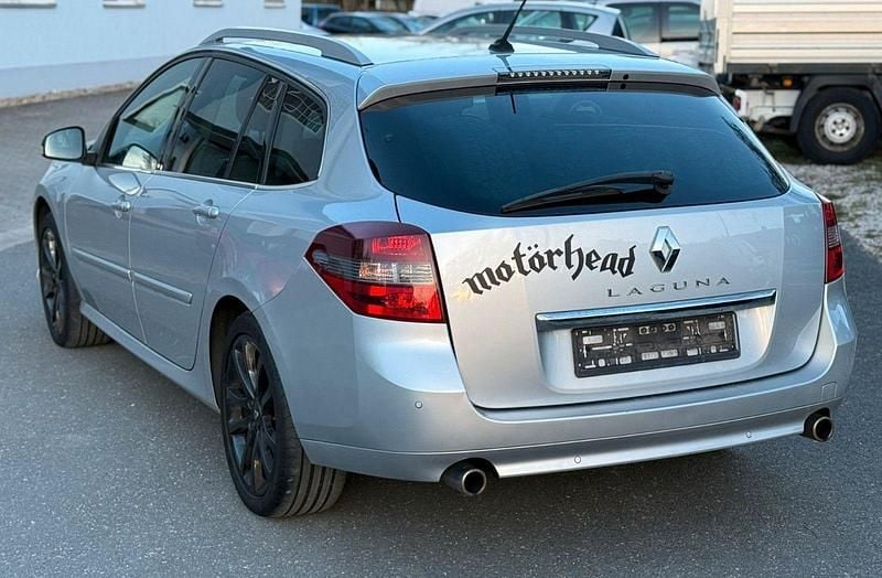 Gebraucht Renault Laguna III GT 150 PS (110 kW) 2012 Silber Kombi