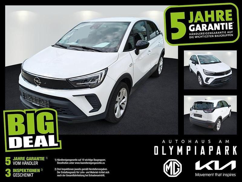 Weiß Gebraucht 2022 Opel Crossland X SUV | 14.975 € (Guter Preis) - Bild 1/4