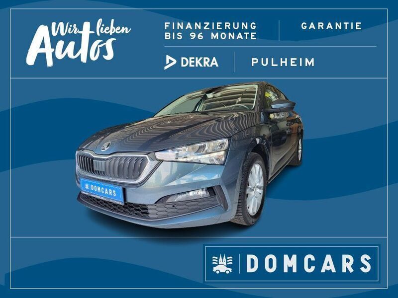 Grau Gebraucht 2019 Skoda Scala Ambition Kleinwagen | 15.499 € (Etwas zu teuer) - Bild 1/4