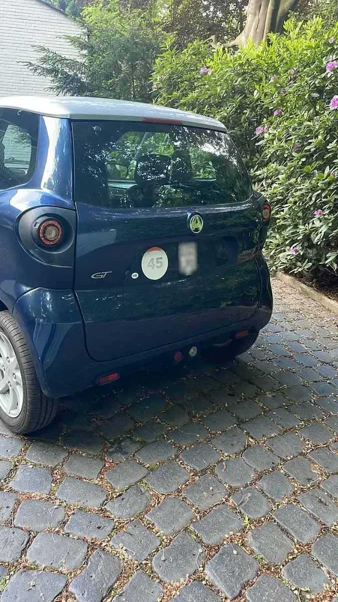 Gebraucht Aixam City 2020 Blau