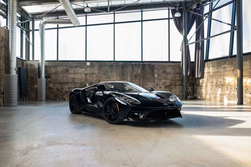 Schwarz Gebraucht 2021 Ford GT Collection Coupé | 799.800 € - Bild 1/4