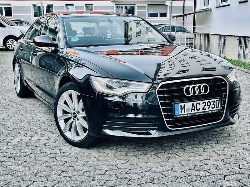 Gebraucht Audi A6 Sport 204 PS (150 kW) 2013 Schwarz Limousine