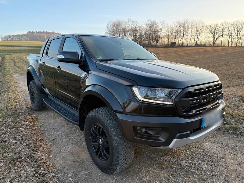 Gebraucht Ford Ranger Raptor 212 PS (155 kW) 2020 Schwarz Abholung