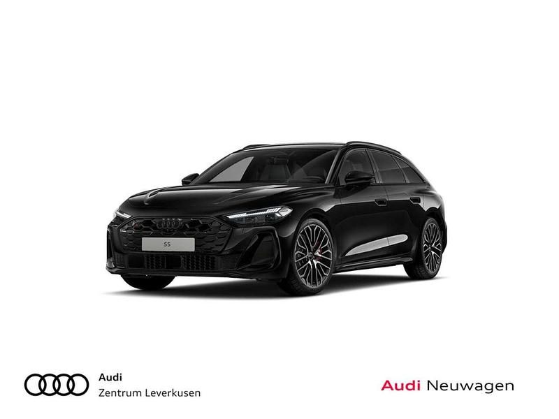 Neu Audi S5 Sport 367 PS (269 kW) 2026 Schwarz Kombi