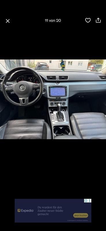 Gebraucht VW Passat 177 PS (130 kW) 2013 Schwarz Limousine