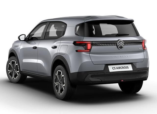 Mercuregrau metallic mercuregrau metallic Neu 2025 Citroën C3 Aircross SUV | 18.532 € (Guter Preis) - Bild 1/3