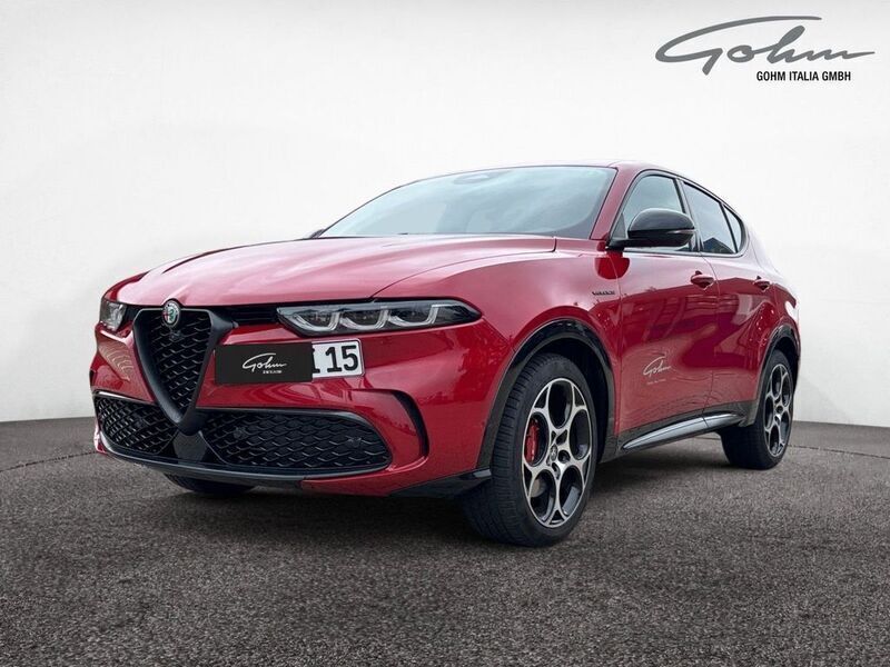 Rot Gebraucht 2024 Alfa Romeo Tonale Veloce SUV | 32.490 € (Etwas zu teuer) - Bild 1/4