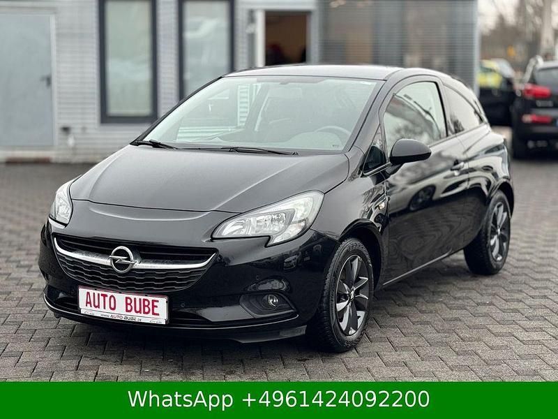 Gebraucht Opel Corsa 110 PS (80 kW) 2019 Schwarz Kleinwagen