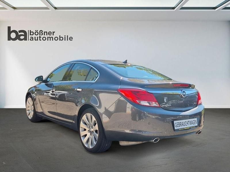 Gebraucht Opel Insignia Cosmo 260 PS (191 kW) 2008 Grau Limousine