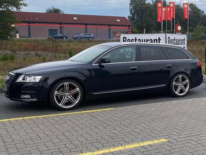 Gebraucht Audi A6 170 PS (125 kW) 2009 Schwarz Kombi