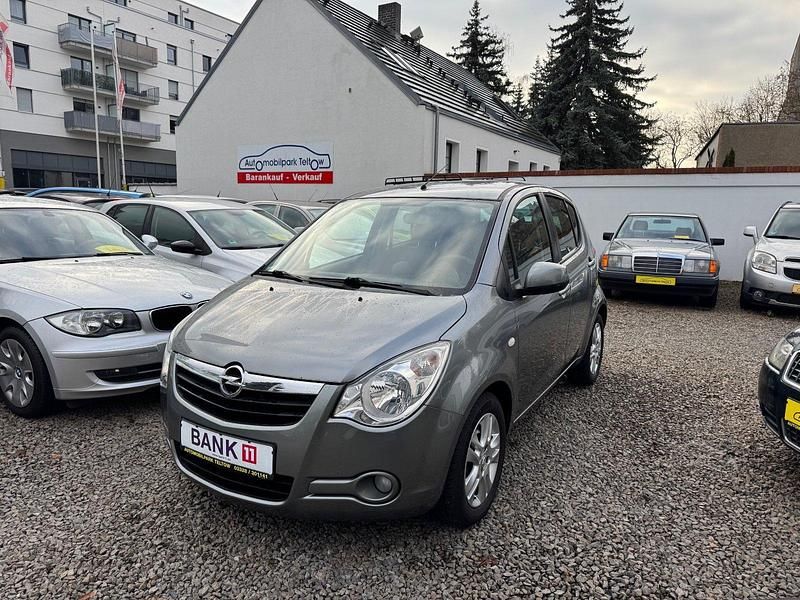 Meteoritgrau m2 Gebraucht 2012 Opel Agila Edition Kleinwagen | 6.490 € (Teuer) - Bild 1/4